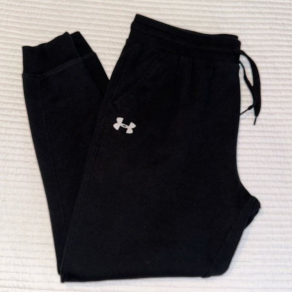 Under Armour Pants - Black Under Armor XL Fleece Joggers